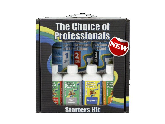 Advanced Hydroponics Starters Kit 2.5 l