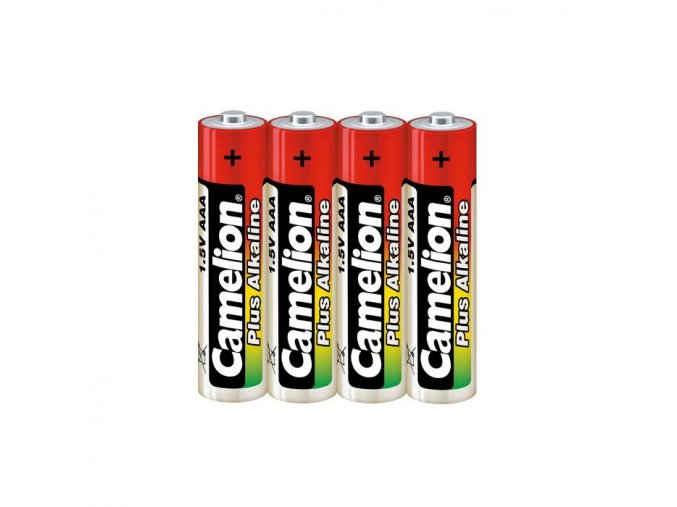 baterie camelion plus alkaline aaa 4 ks
