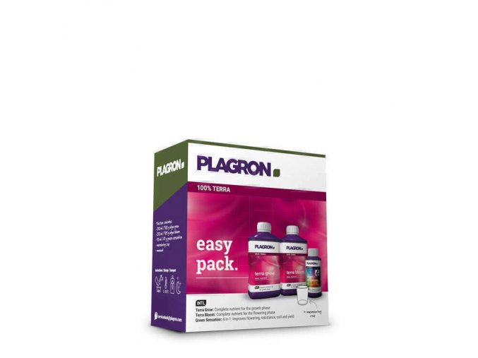 Plagron Easy pack 100% Terra