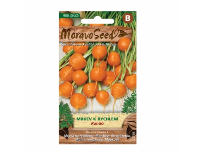 Mrkev k rychlení Rondo 900ks