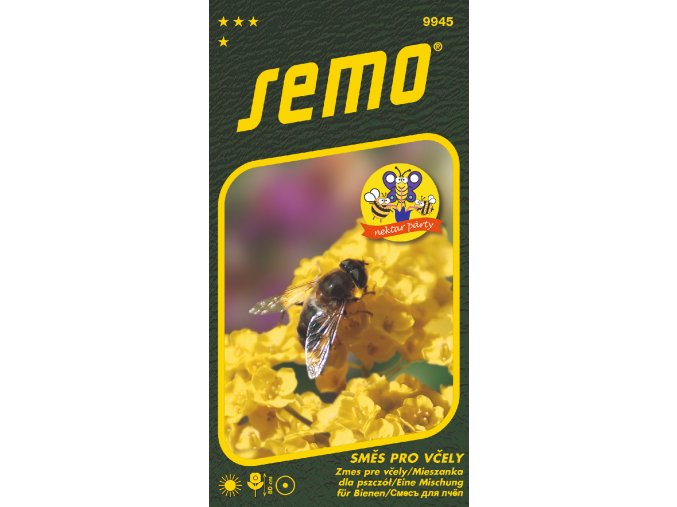 Směs pro včely