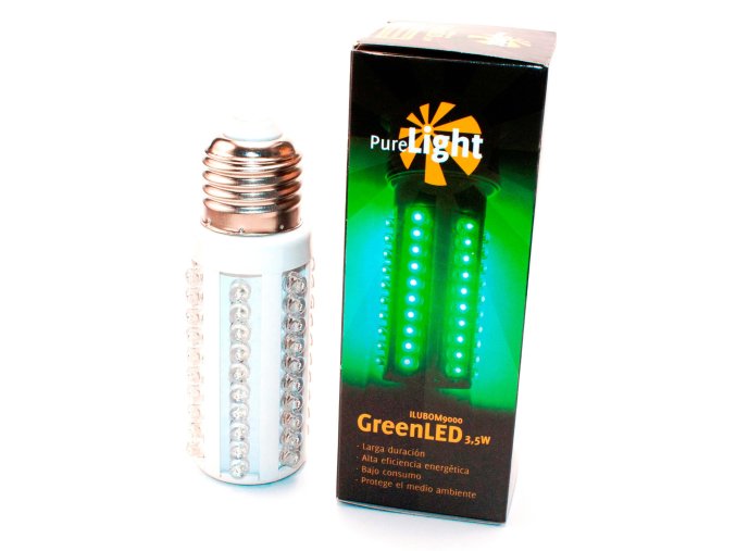 Pure Green LED 3 5 W PURELIGHT