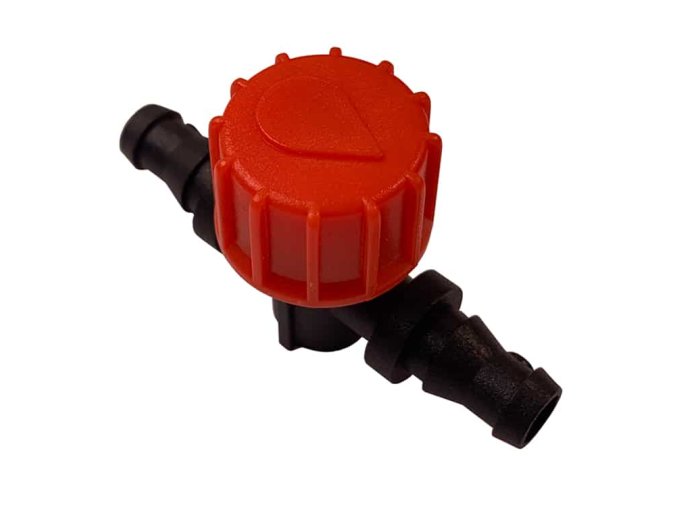 PF902 9 1 9mm Inline Tap Red WEB