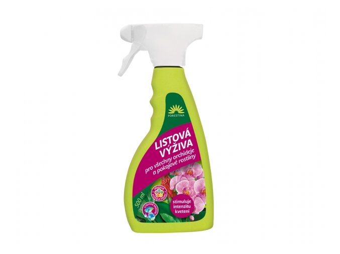 Listová výživa pro orchideje a pokojové rostliny 500ml