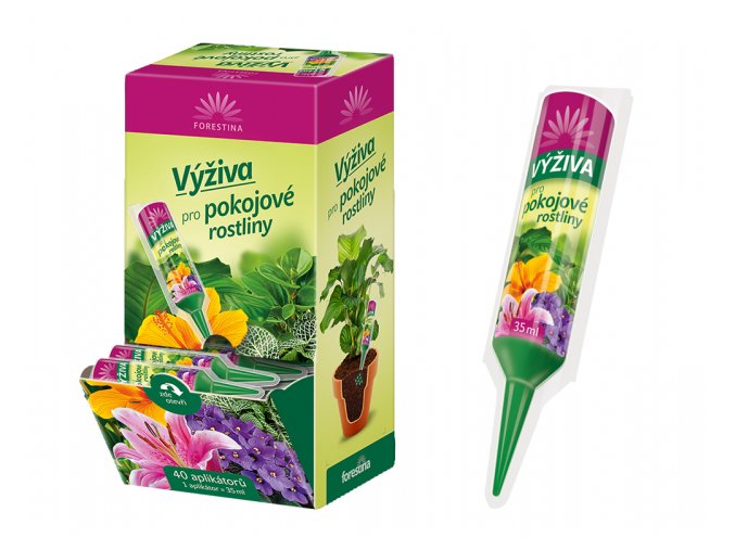 Výživa pro pokojové rostliny 35ml
