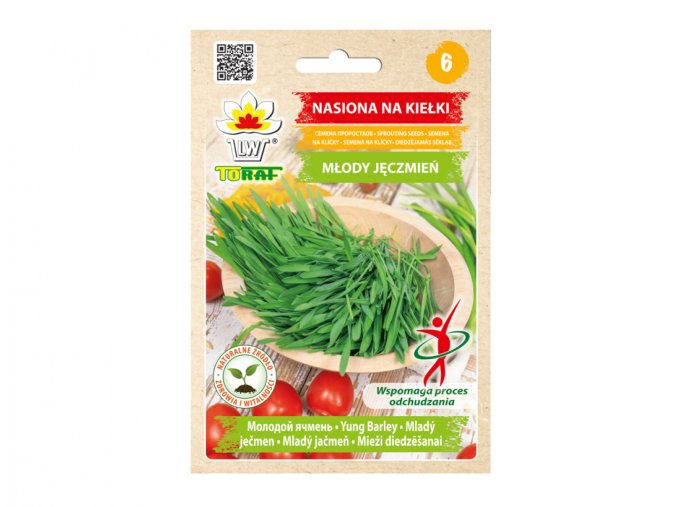 Klíčky mladý ječmen 30g