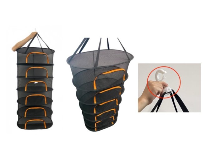 fairnet zip orange susici sit se zipem 55cm 6 pater vyska 120cm