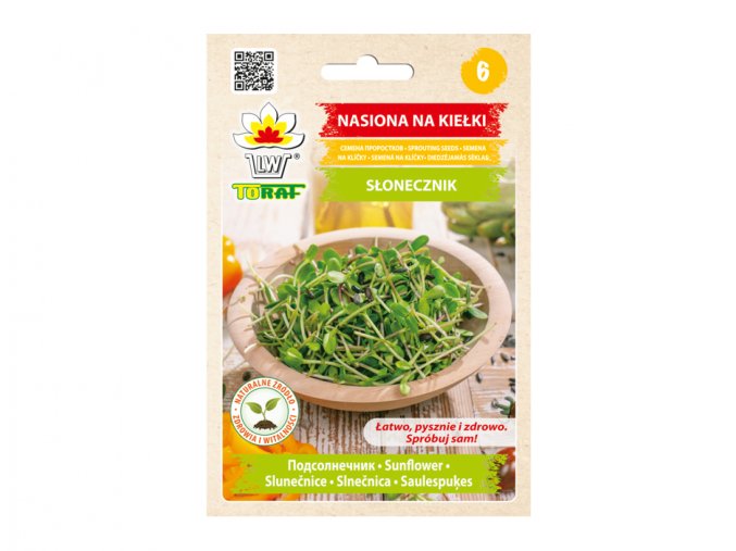 Klíčky Slunečnice 20g