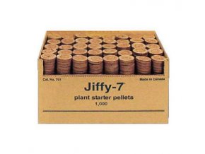 Sadbovací Jiffy 7 tablety