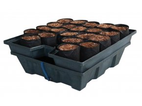 Ebb & Grow 100l, Smart Pots 24ks