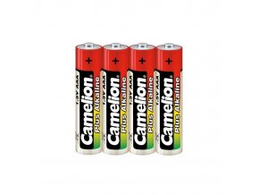 baterie camelion plus alkaline aaa 4 ks