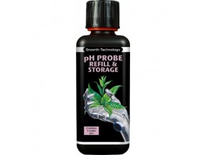 growth technology ph probe refill storage 300 ml kcl
