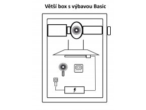 Větší box s výbavou Basic