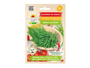 Klíčky mladý ječmen 30g