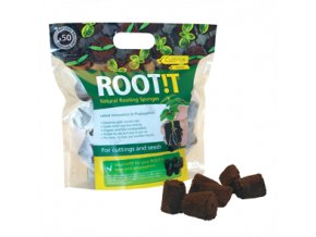 Natural rooting sponges 50 refill bag