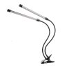 tykadla dvojite 20 w led osvetleni pro rostliny s casovacem a klipem pro snadne uchyceni (8)