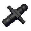 PF949 X 16 to 9mm Cross Connector WEB