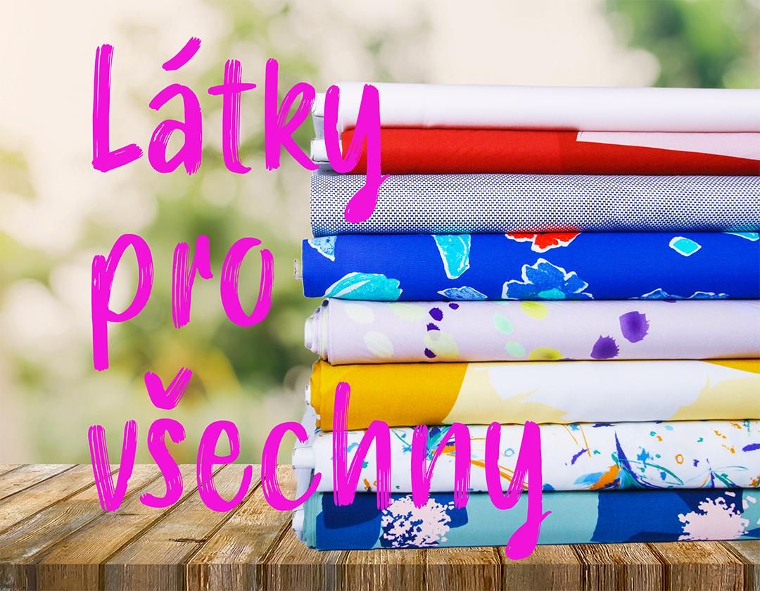 Látky z Holešovic: Spojení kreativity, kvality a udržitelnosti pro vaše šicí sny