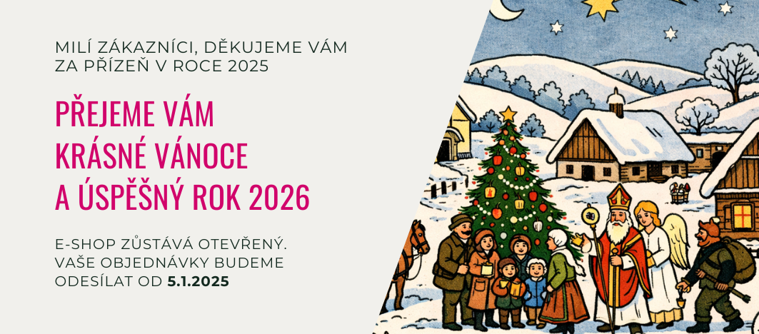 Vánoční přání 2025