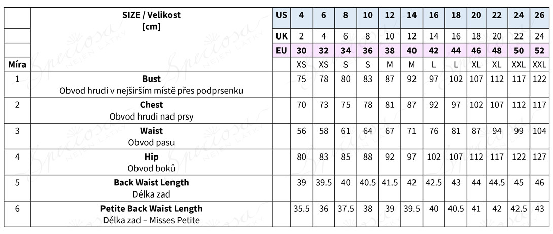 MISSES_PETITE_SIZE_CHART_VOGUE_SPECIOSA2