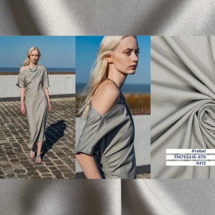 metraz viskoza twill kepr splyvavy Silver speciosa 5