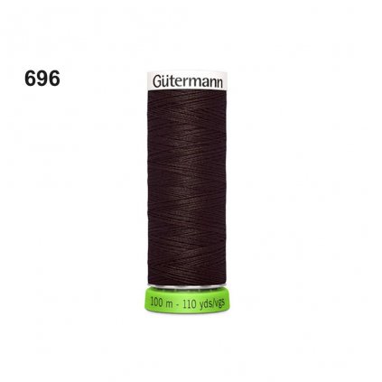 nit gutermann rpet tmave hneda 696 Speciosa galanterie