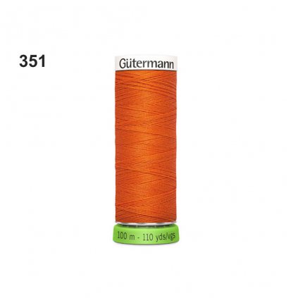 nit gutermann rpet oranzova 351 Speciosa galanterie