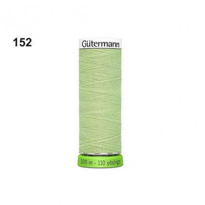 nit gutermann rpet svetle zelena travni svetla 152 Speciosa galanterie