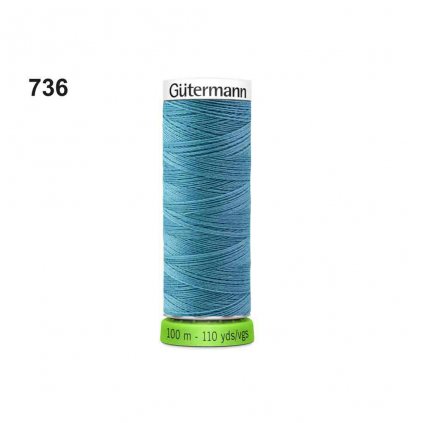 nit gutermann rpet modra tyrkysova 736 Speciosa galanterie