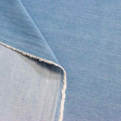 latky metraz denim bavlna svetle modry light speciosa 2