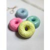 Těžítko na střihy a látky Donut | eko pryskyřice