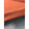 100% vlna na kabáty a obleky Copper Red