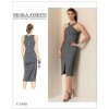 Střih na šití Vogue V1498 - šaty Nicola Finetti