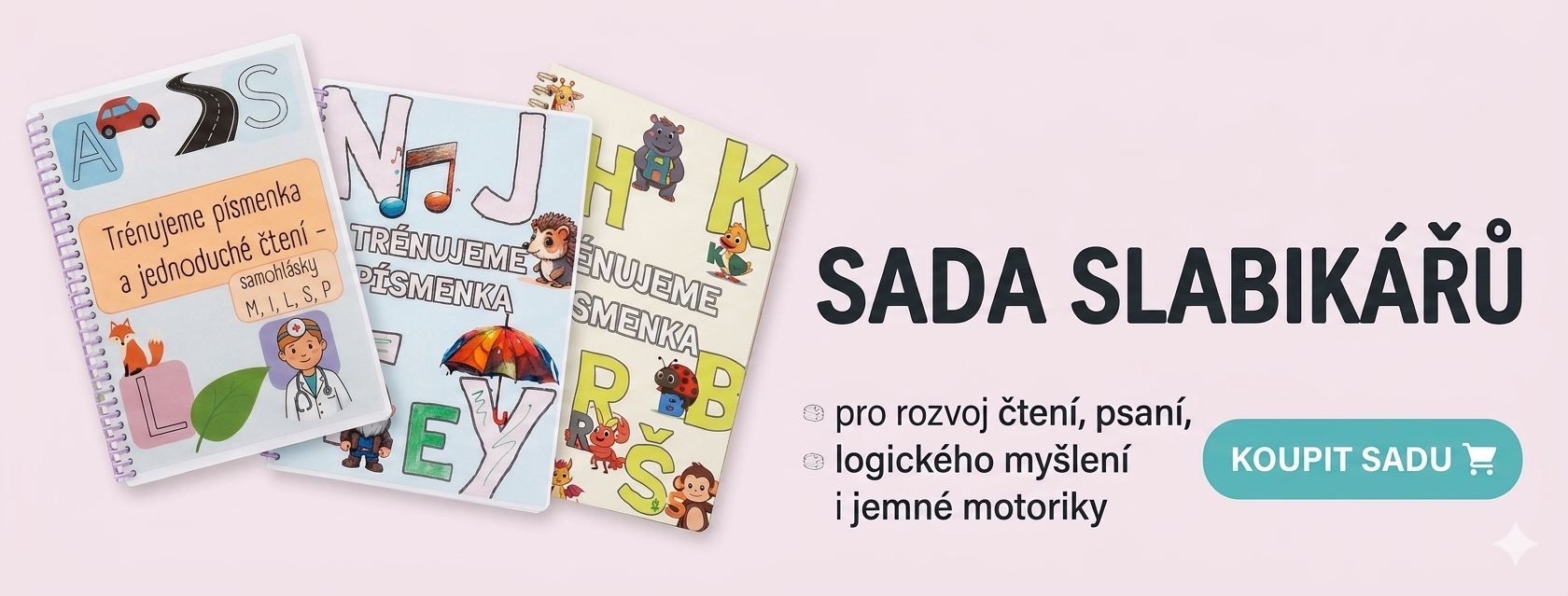 Sada slabikářů