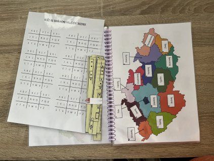 Slepé mapy s šiframi