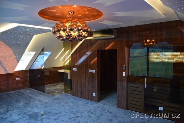 AROMAGOLD - Centrum exkluzivních destilátů - dokončení