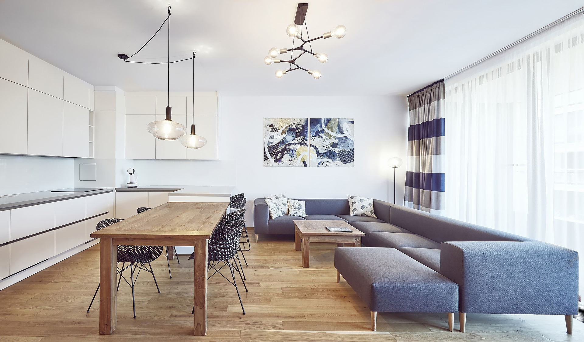 Residenční bydlení - byt Praha