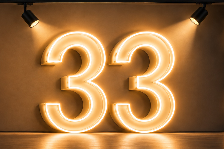 Slavíme 33 let