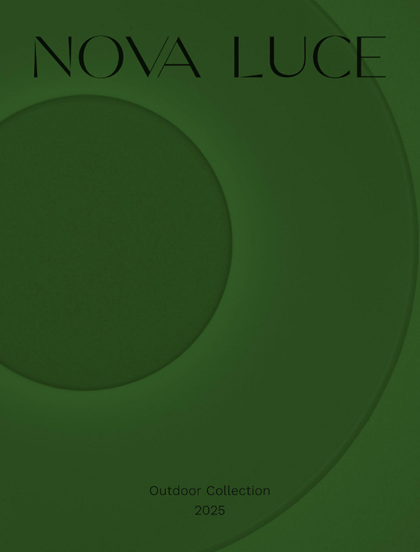 Katalog svítidel Nova Luce 2026 - Outdoor