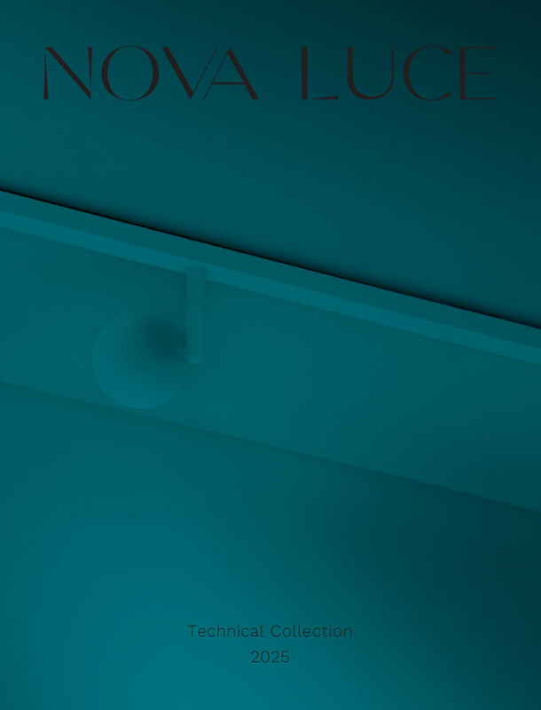 Katalog svítidel Nova Luce 2026 - Technical