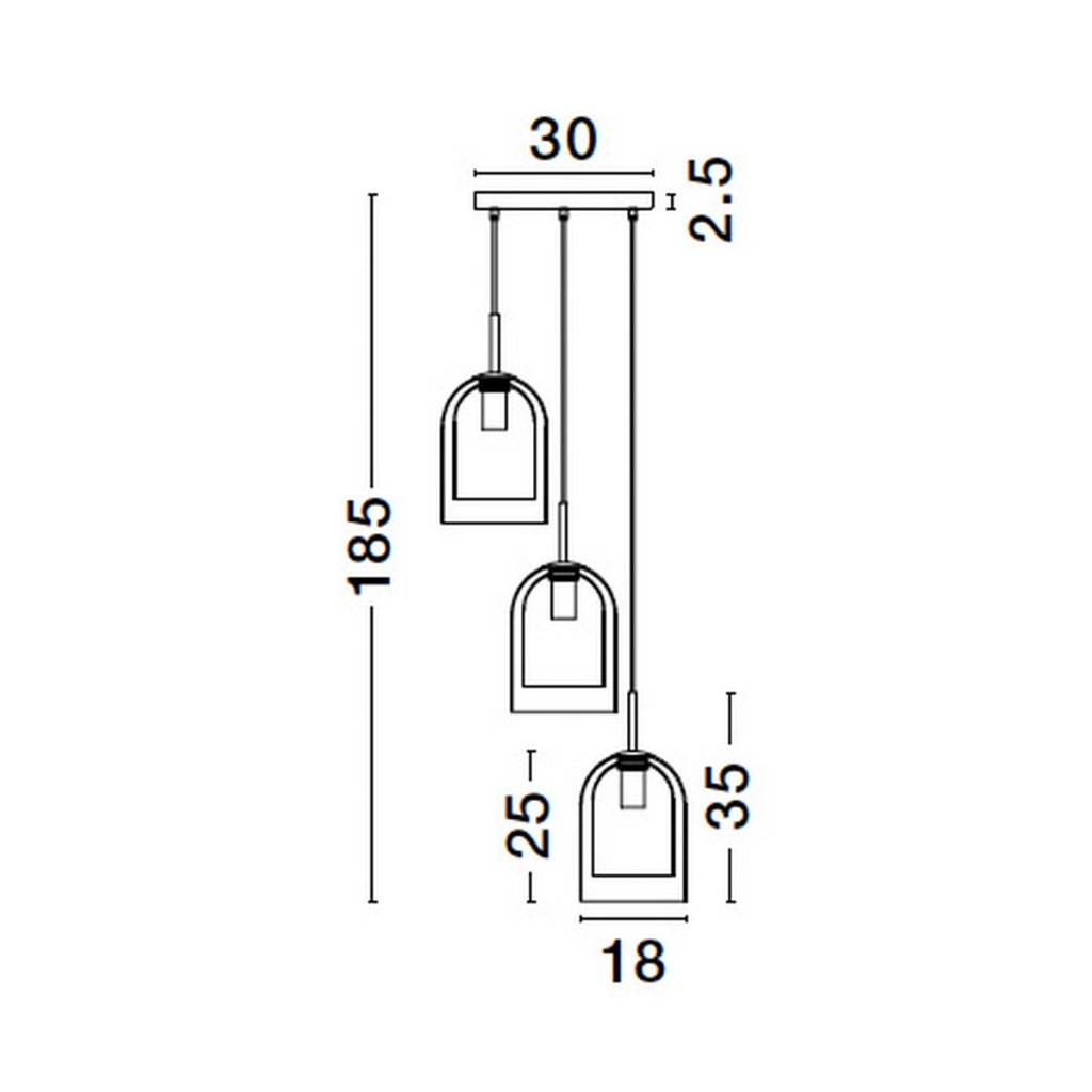 Lustr NOVA LUCE Velor 9236710 - SPECTRUM CZ s.r.o. Lustr NOVA LUCE Velor 9236710 - SPECTRUM CZ s.r.o.