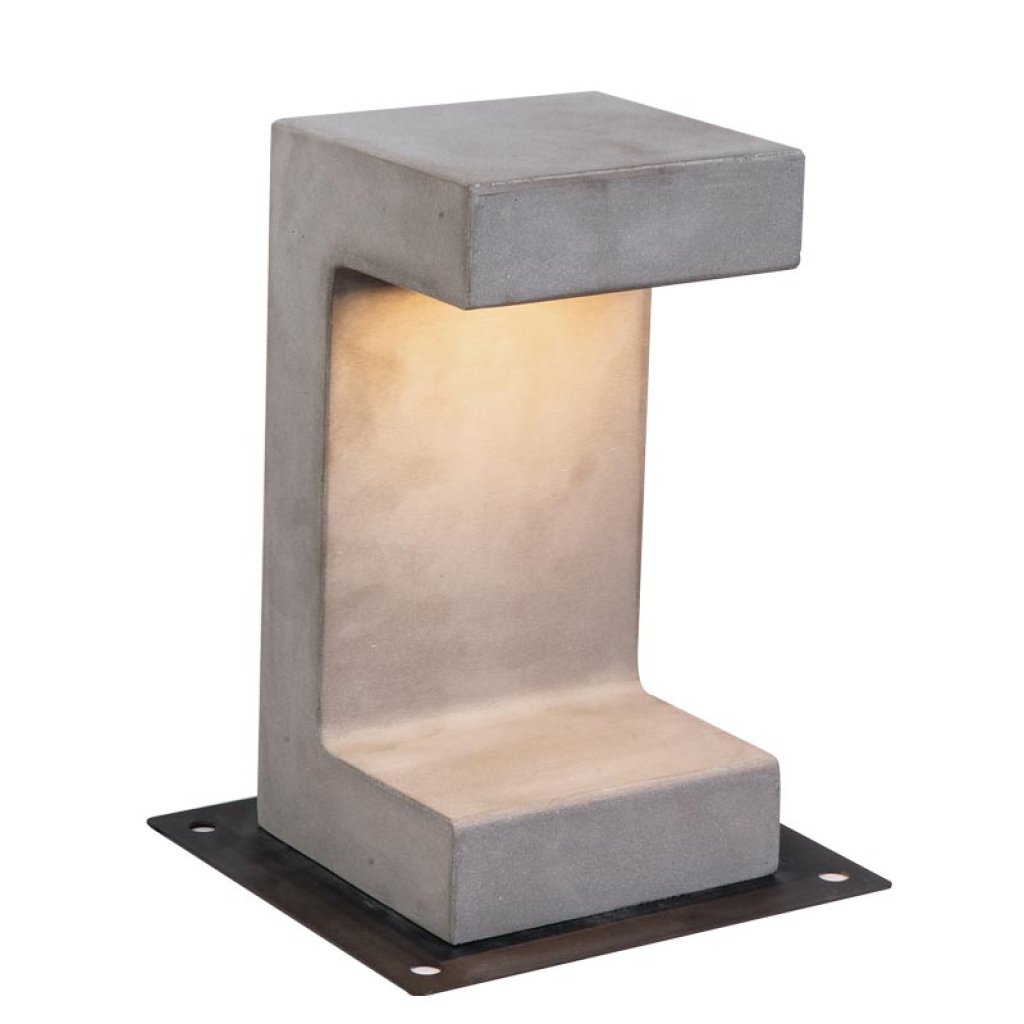 zambelis lights outdoor exterior decor garden post ground bollard pillar column led aluminium distributor floor E191 1200x1600h