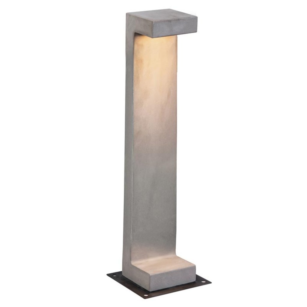 zambelis lights outdoor exterior decor garden post ground bollard pillar column led aluminium distributor floor E192 1200x1600h