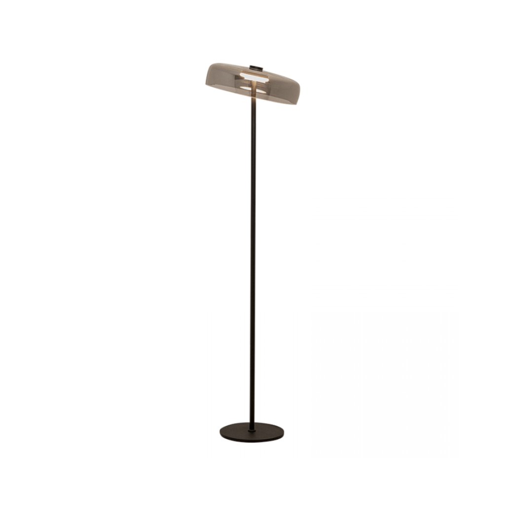 zambelis lights indoor interior portable decorative floor light led 3000k metal black mat opal glass non dimamble 23055 900x1100w