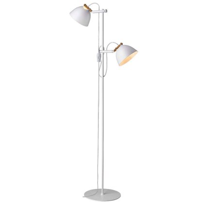 Kovová lampa Arhus se dvěma stínidly ve skandinávském stylu