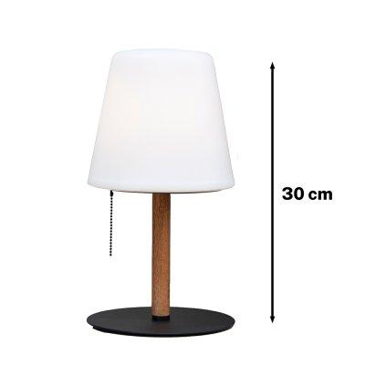 Halo Design bateriová LED lampa Northern IP44 800704