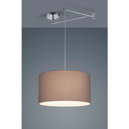 Designový lustr Certo Helestra s pohyblivým ramenem