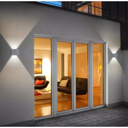LED s nastavitelným světlem Siri IP54