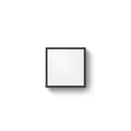 Stropní LED svítidlo Mivvy KAPA 839 x 839 mm stmívatelné DALI