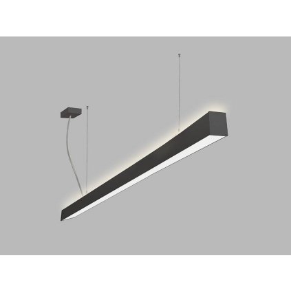 Lineární závěsné LED svítidlo LINO P/N-Z s efektem aury